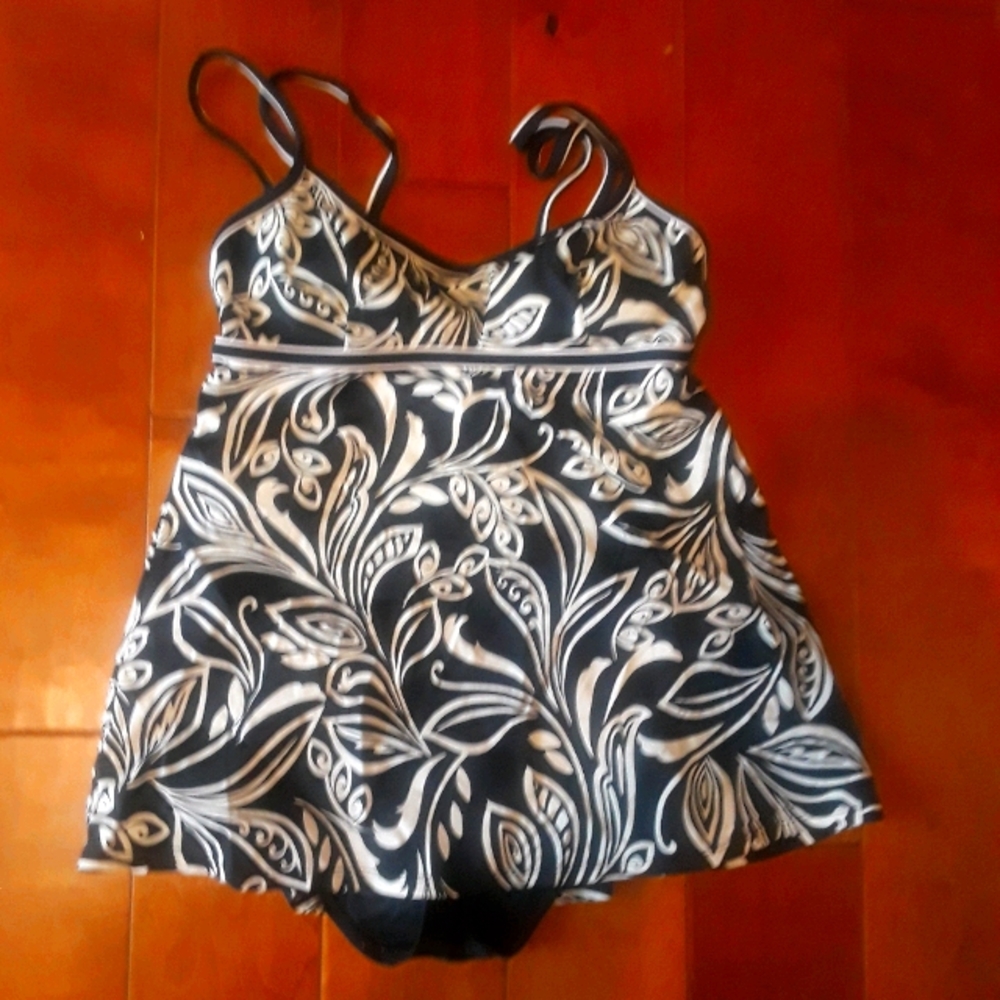 MAIN STREAM SWIMSUIT BABYDOLL ONE PIECE